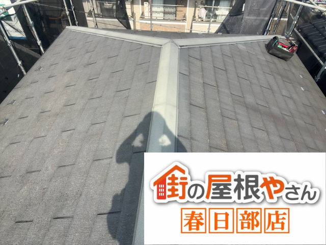 葺き替え工事　ガルテクト　加須